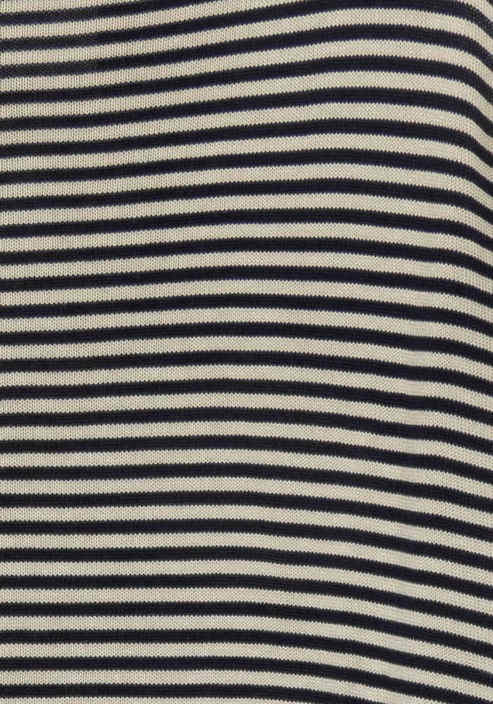 Débardeur Rayé Bleu Marine et Blanc - Taille XL/42 de la marque Weekend Max Mara | PARAD106692 - Vendu par Paradigme - Image 3