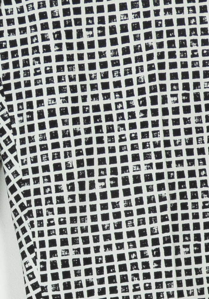 Pantalon Blanc et Noir - Taille XXL/44 de la marque Weekend Max Mara | PARAD106693 - Vendu par Paradigme - Image 3