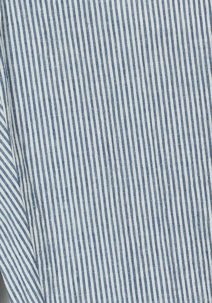 Pantalon Rayé Bleu et Blanc - Taille XXL/44 de la marque Weekend Max Mara | PARAD106694 - Vendu par Paradigme - Image 3