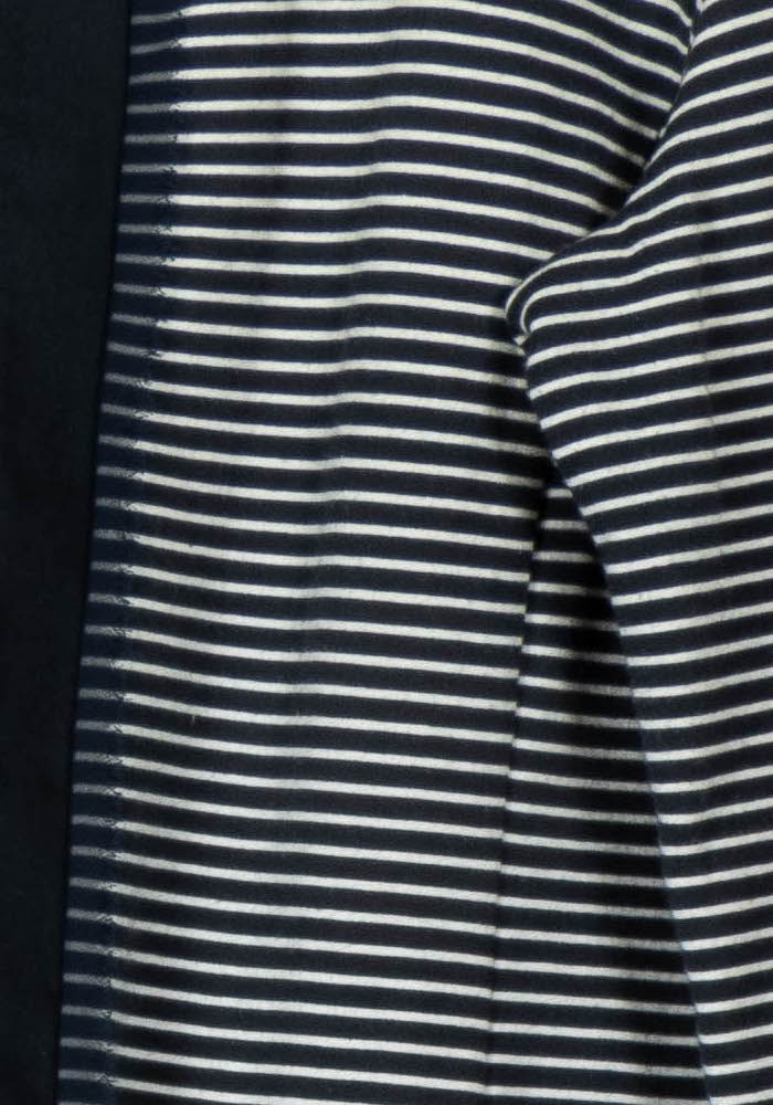 Cardigan Bleu Marine et Blanc - Taille XL/42 de la marque Weekend Max Mara | PARAD106696 - Vendu par Paradigme - Image 3
