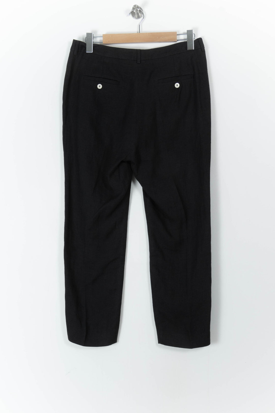 Pantalon Noir - Taille XXL/44 de la marque Weekend Max Mara | PARAD106697 - Vendu par Paradigme - Image 4