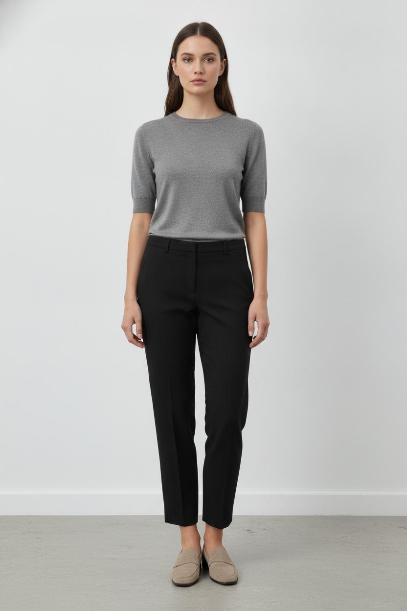 Pantalon Noir - Taille XXL/44 de la marque Weekend Max Mara | PARAD106697 - Vendu par Paradigme - Image 1