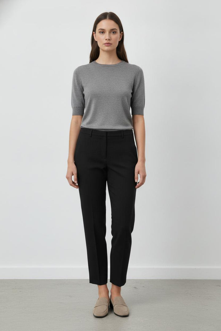 Pantalon Noir - Taille XXL/44 de la marque Weekend Max Mara | PARAD106697 - Vendu par Paradigme - Image 1