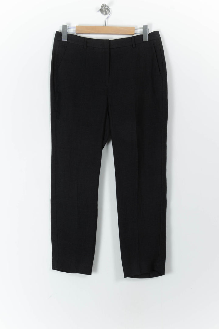 Pantalon Noir - Taille XXL/44 de la marque Weekend Max Mara | PARAD106697 - Vendu par Paradigme - Image 2