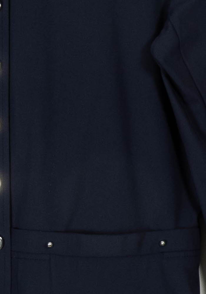 Veste Bleue - Taille XS/34 de la marque Indies | PARAD106698 - Vendu par Paradigme - Image 3