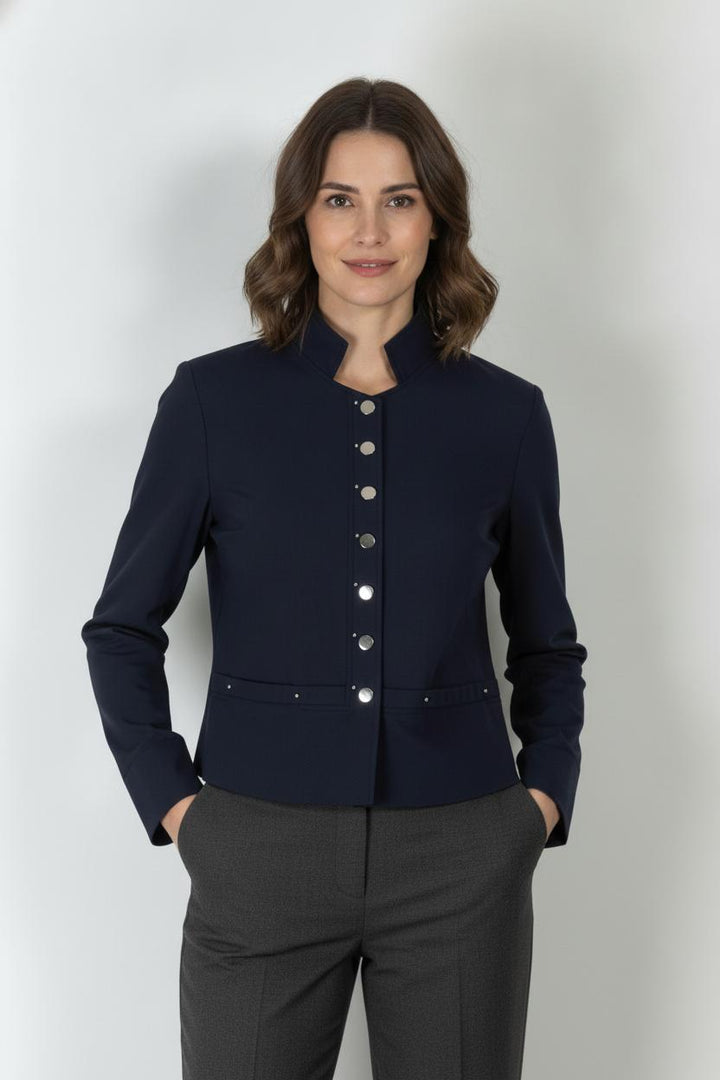 Veste Bleue - Taille XS/34 de la marque Indies | PARAD106698 - Vendu par Paradigme - Image 1