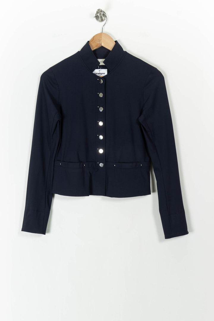 Veste Bleue - Taille XS/34 de la marque Indies | PARAD106698 - Vendu par Paradigme - Image 2