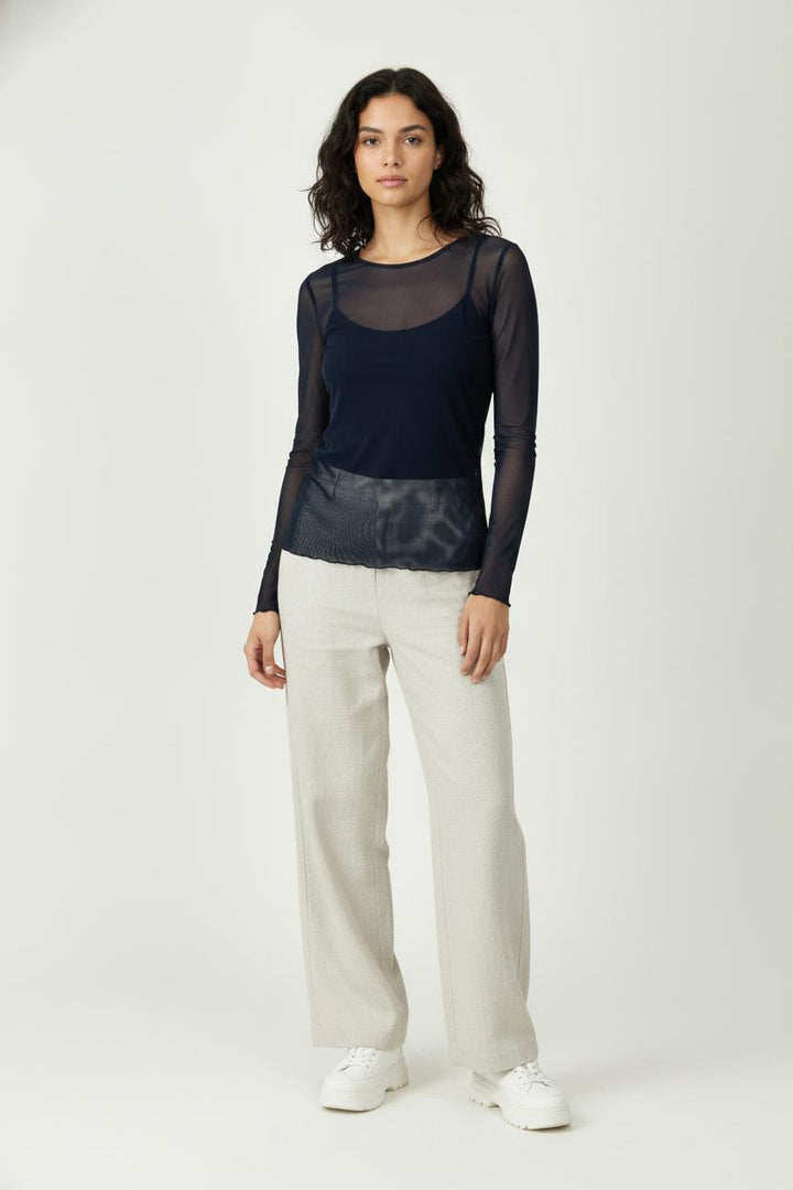 Top Transparent Bleu - Taille XS/34 de la marque Indies | PARAD106699 - Vendu par Paradigme - Image 1