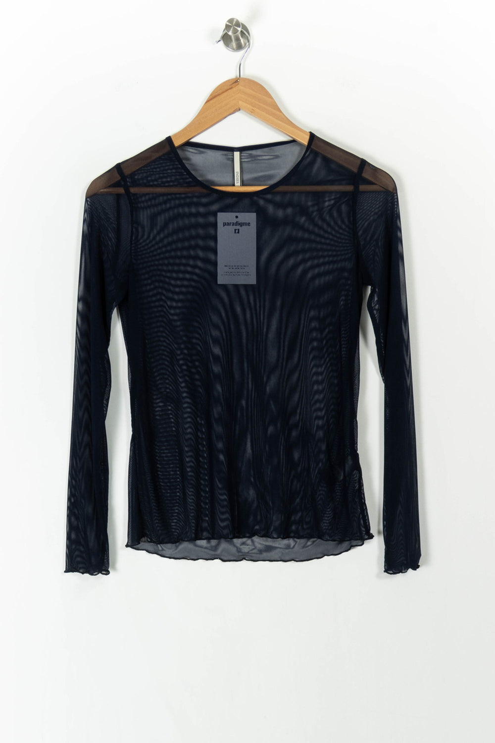 Top Transparent Bleu - Taille XS/34 de la marque Indies | PARAD106699 - Vendu par Paradigme - Image 2