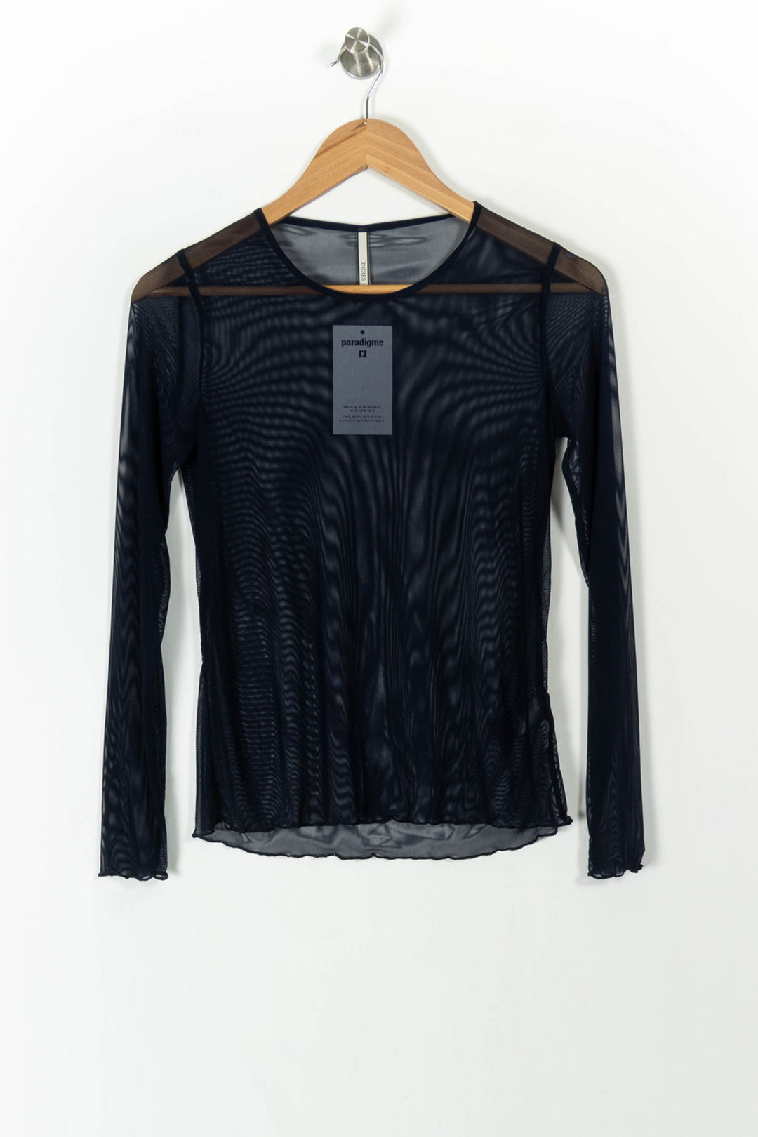 Top Transparent Bleu - Taille XS/34 de la marque Indies | PARAD106699 - Vendu par Paradigme - Image 2