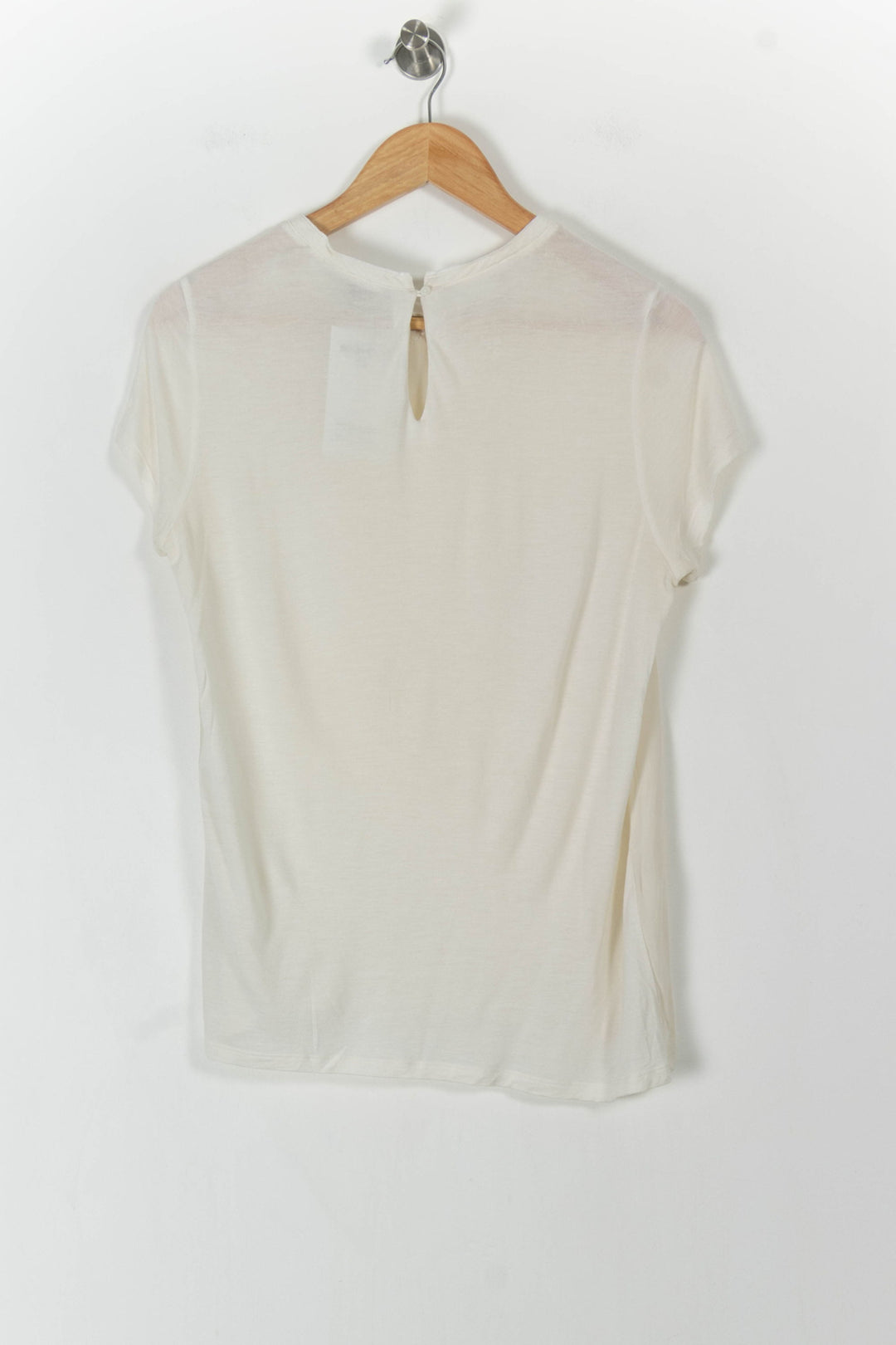 T-shirt Beige - Taille L/40 de la marque Maje | PARAD106706 - Vendu par Paradigme - Image 4