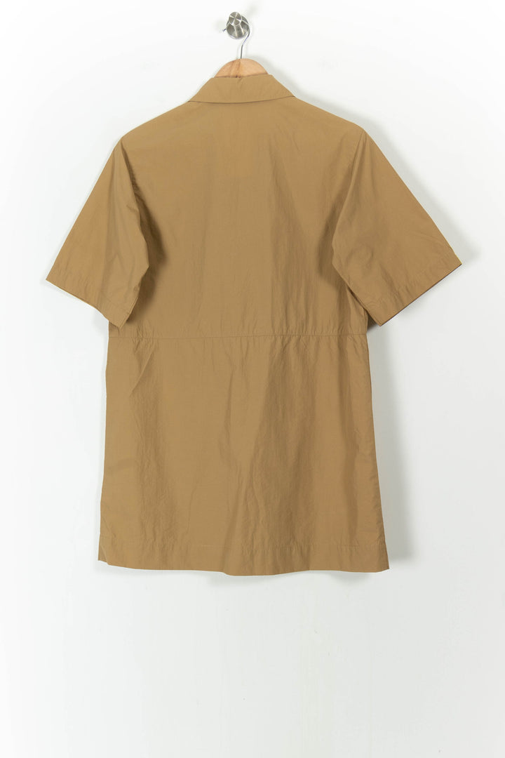 Robe Chemise Beige - Taille S/36 de la marque Grace & Mila | PARAD106707 - Vendu par Paradigme - Image 4