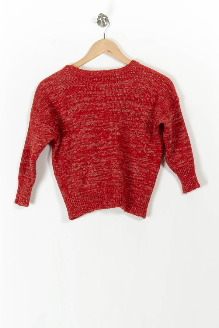 Pull Rouge - Taille XS/34 de la marque Isabel Marant étoile | PARAD106708 - Vendu par Paradigme - Image 4