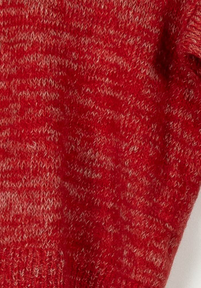 Pull Rouge - Taille XS/34 de la marque Isabel Marant étoile | PARAD106708 - Vendu par Paradigme - Image 3