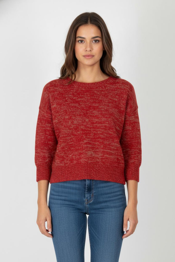 Pull Rouge - Taille XS/34 de la marque Isabel Marant étoile | PARAD106708 - Vendu par Paradigme - Image 1