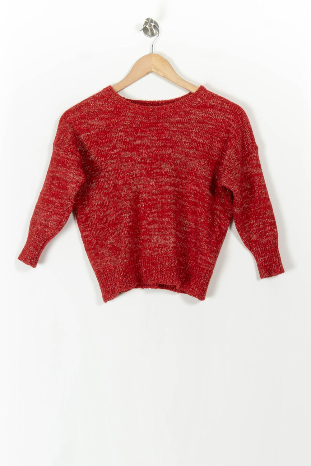 Pull Rouge - Taille XS/34 de la marque Isabel Marant étoile | PARAD106708 - Vendu par Paradigme - Image 2