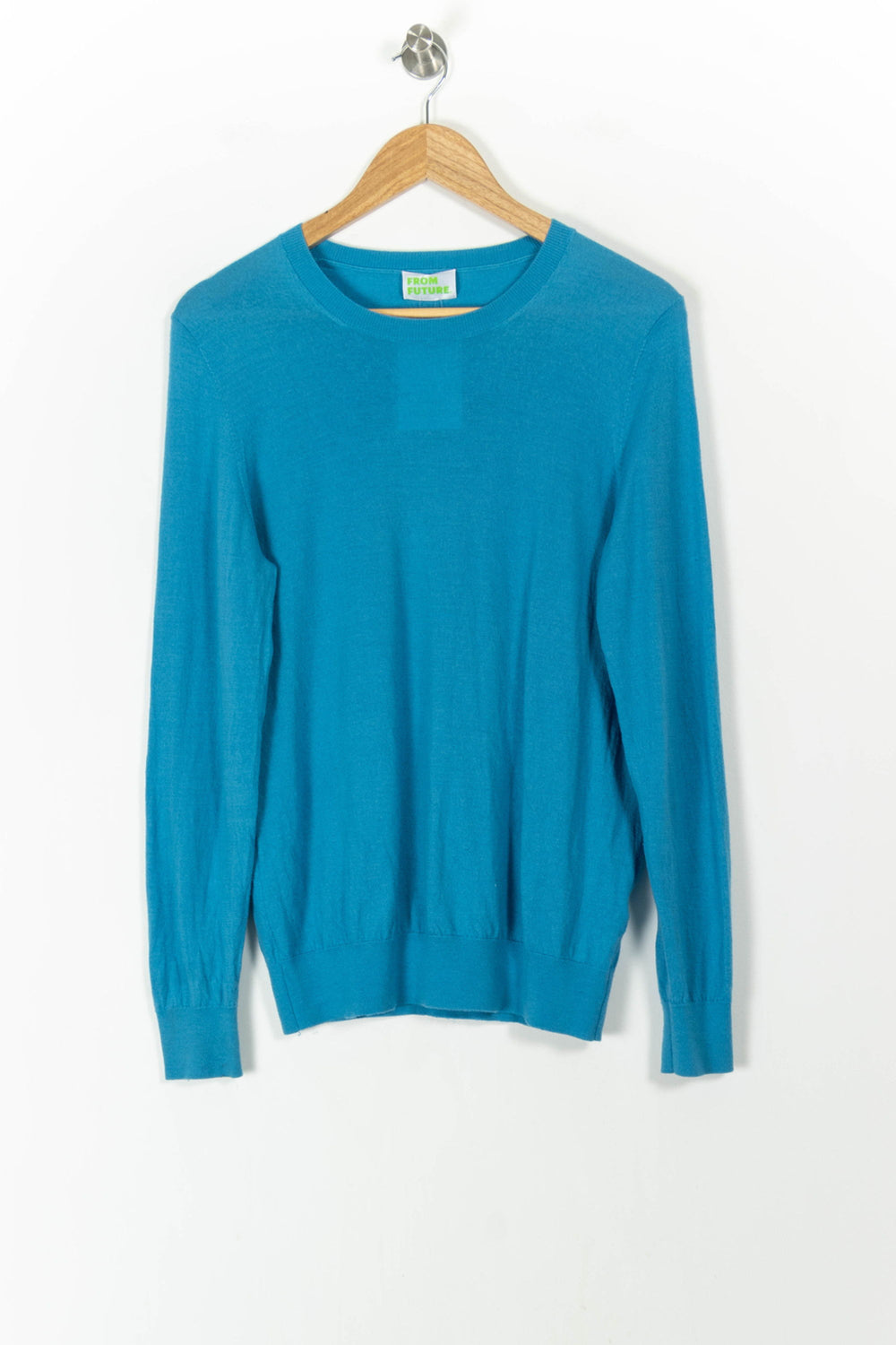 Pull Col Rond Bleu - Taille S/36 de la marque From Future | PARAD106709 - Vendu par Paradigme - Image 2