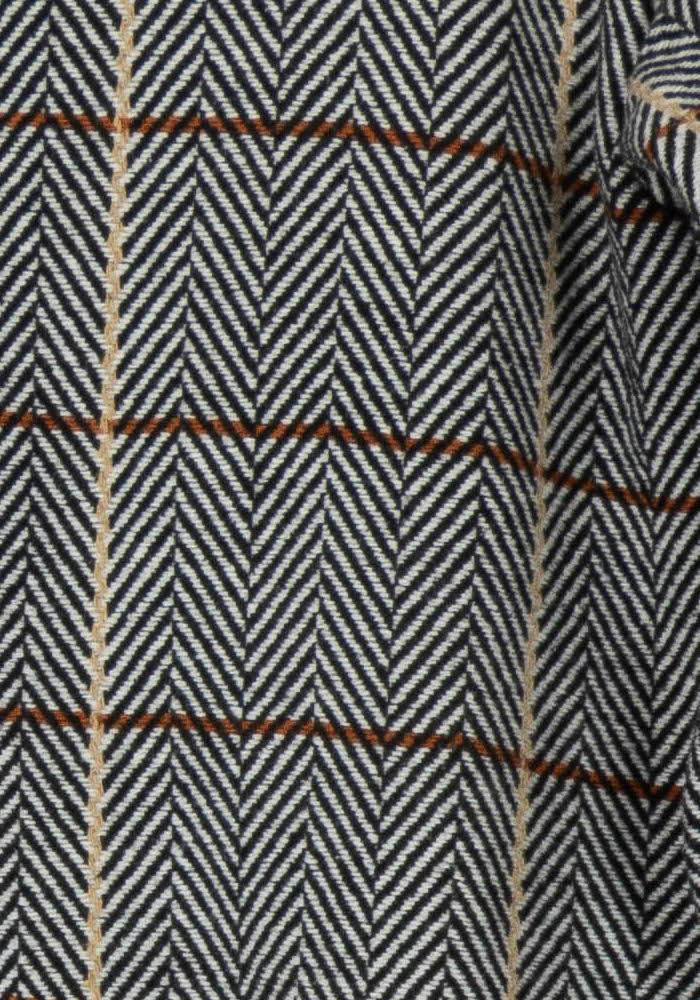 Pull Gris et Marron - Taille XS/34 de la marque SAAJ | PARAD106710 - Vendu par Paradigme - Image 3