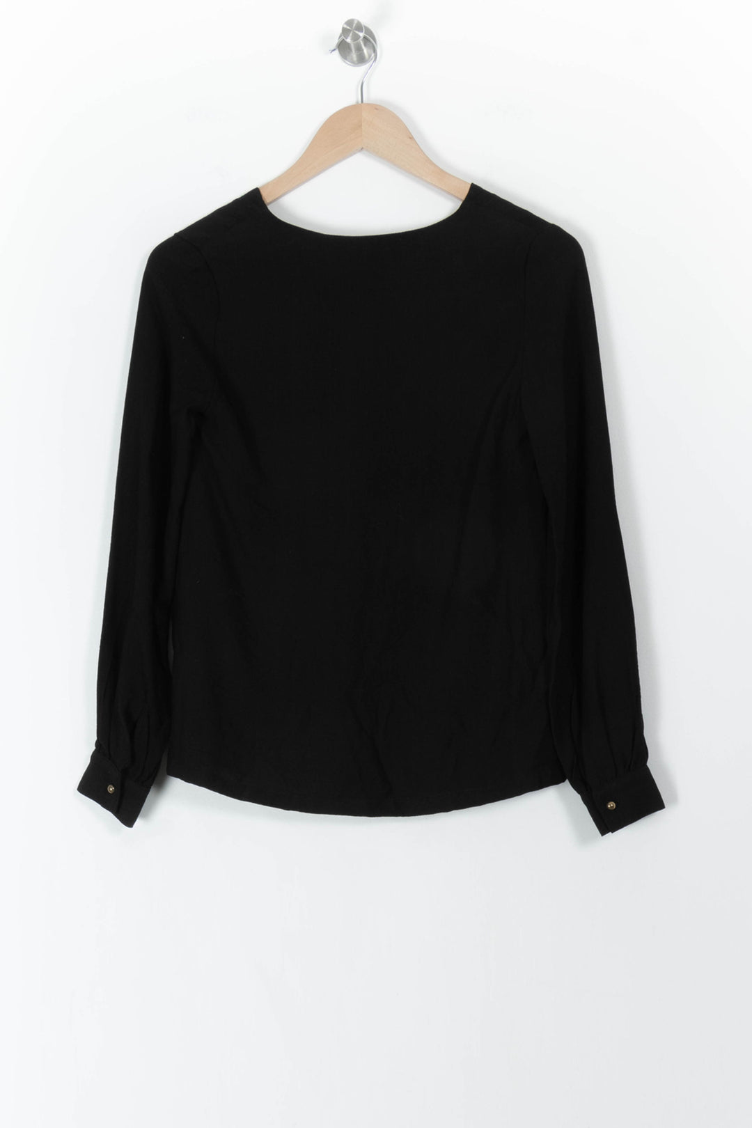Blouse Noire - Taille XS/34 de la marque SAAJ | PARAD106712 - Vendu par Paradigme - Image 4