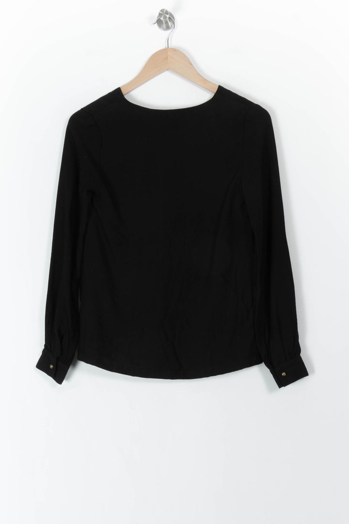 Blouse Noire - Taille XS/34 de la marque SAAJ | PARAD106712 - Vendu par Paradigme - Image 4