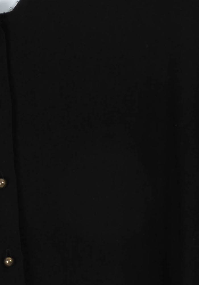 Blouse Noire - Taille XS/34 de la marque SAAJ | PARAD106712 - Vendu par Paradigme - Image 3