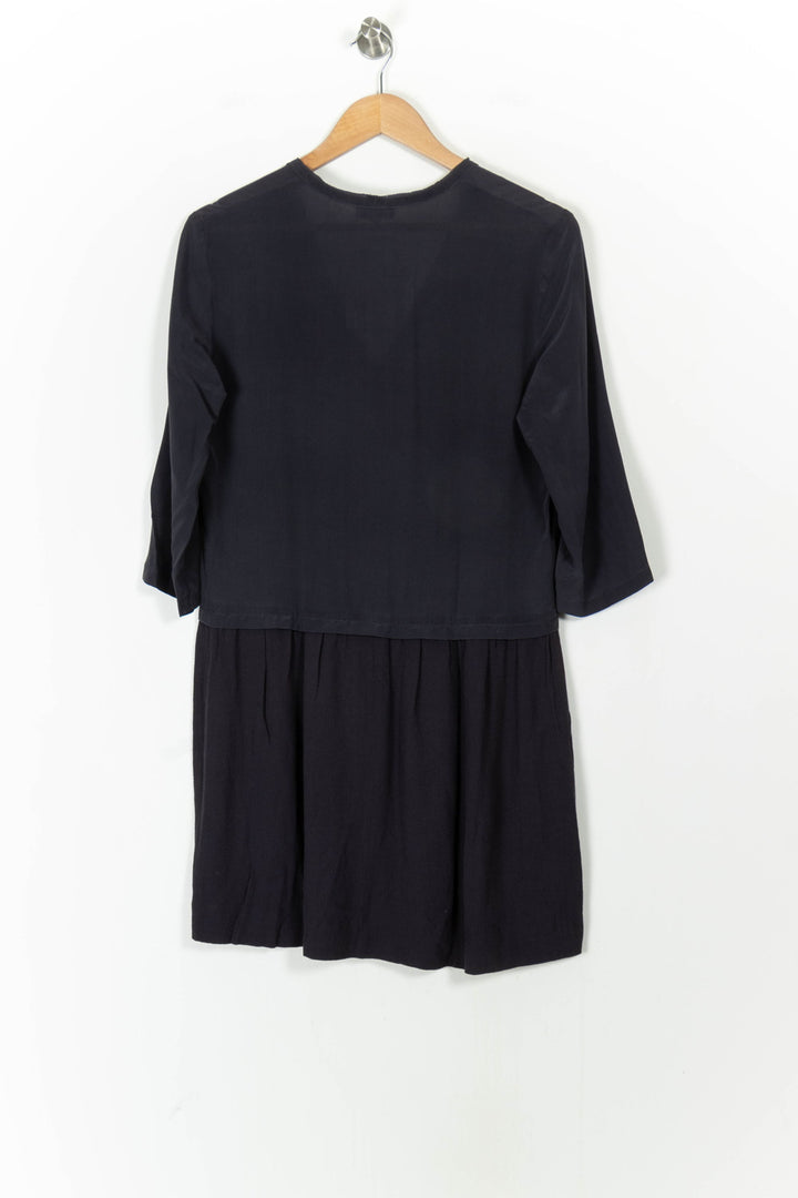 Robe Courte Bleue - Taille L/40 de la marque Pablo | PARAD106713 - Vendu par Paradigme - Image 4