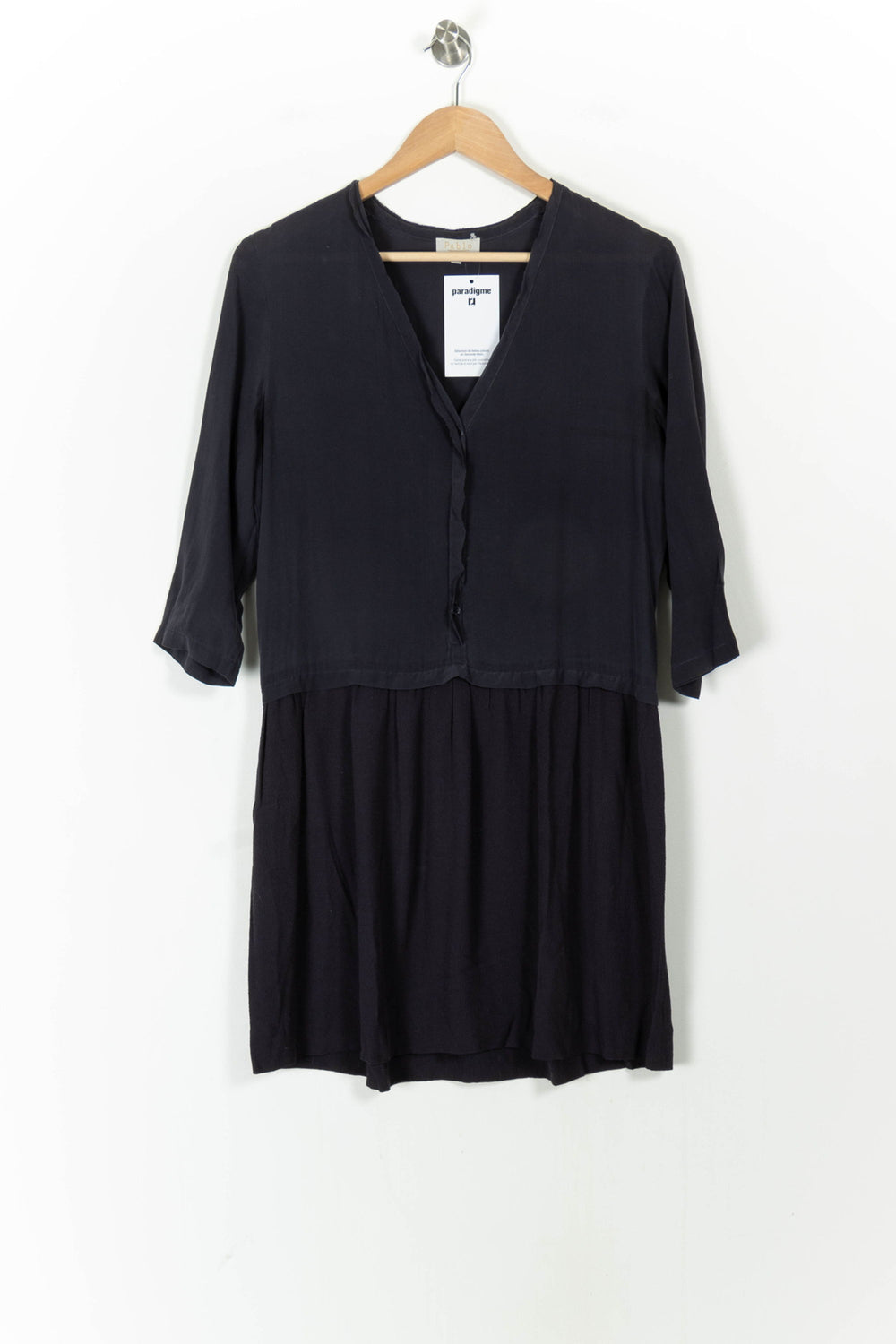 Robe Courte Bleue - Taille L/40 de la marque Pablo | PARAD106713 - Vendu par Paradigme - Image 2