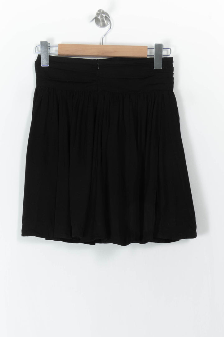 Jupe Plissée Noire - Taille S/36 de la marque SAAJ | PARAD106715 - Vendu par Paradigme - Image 4
