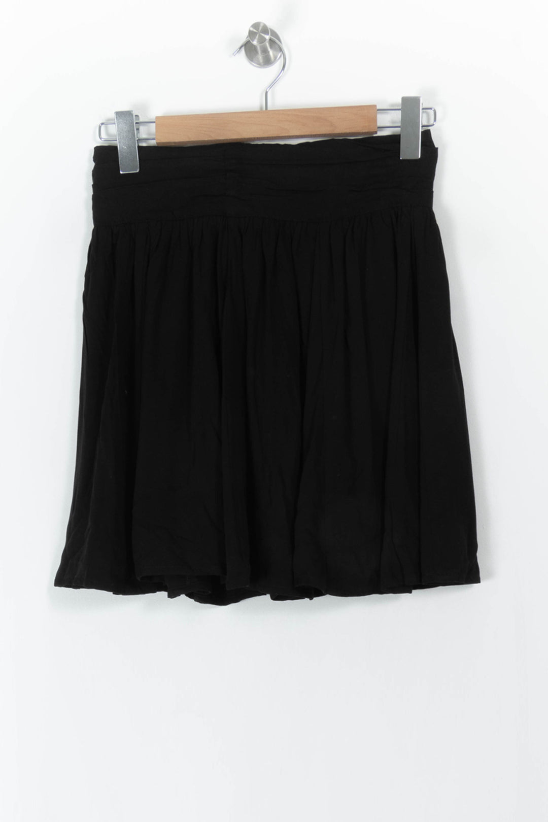 Jupe Plissée Noire - Taille S/36 de la marque SAAJ | PARAD106715 - Vendu par Paradigme - Image 2