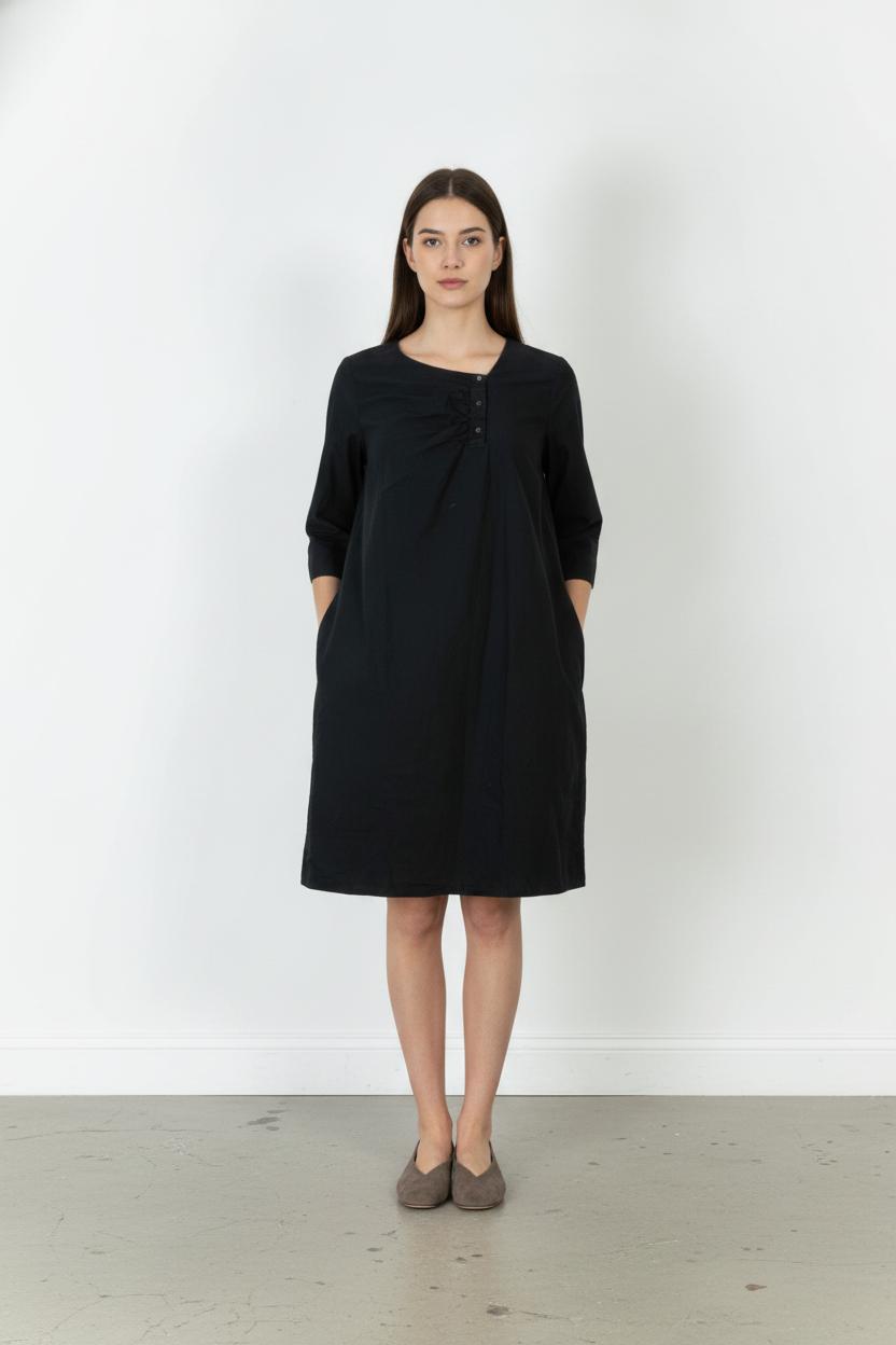 Robe Midi Bleue - Taille M/38 de la marque COS | PARAD106716 - Vendu par Paradigme - Image 1