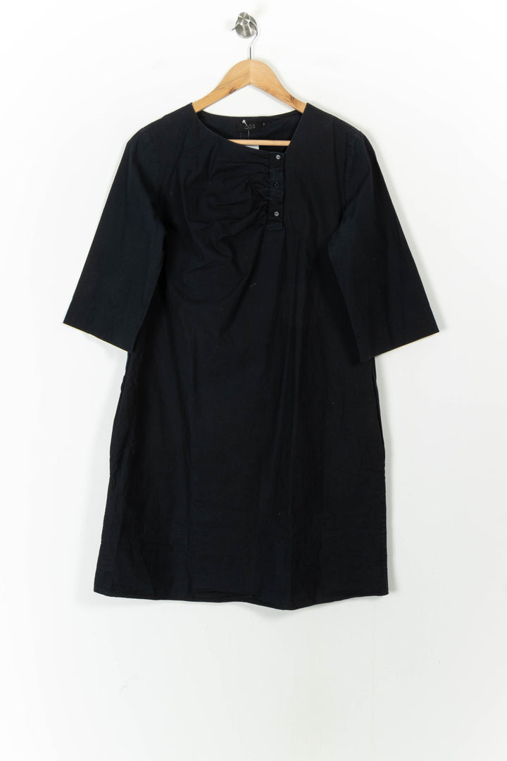 Robe Midi Bleue - Taille M/38 de la marque COS | PARAD106716 - Vendu par Paradigme - Image 2