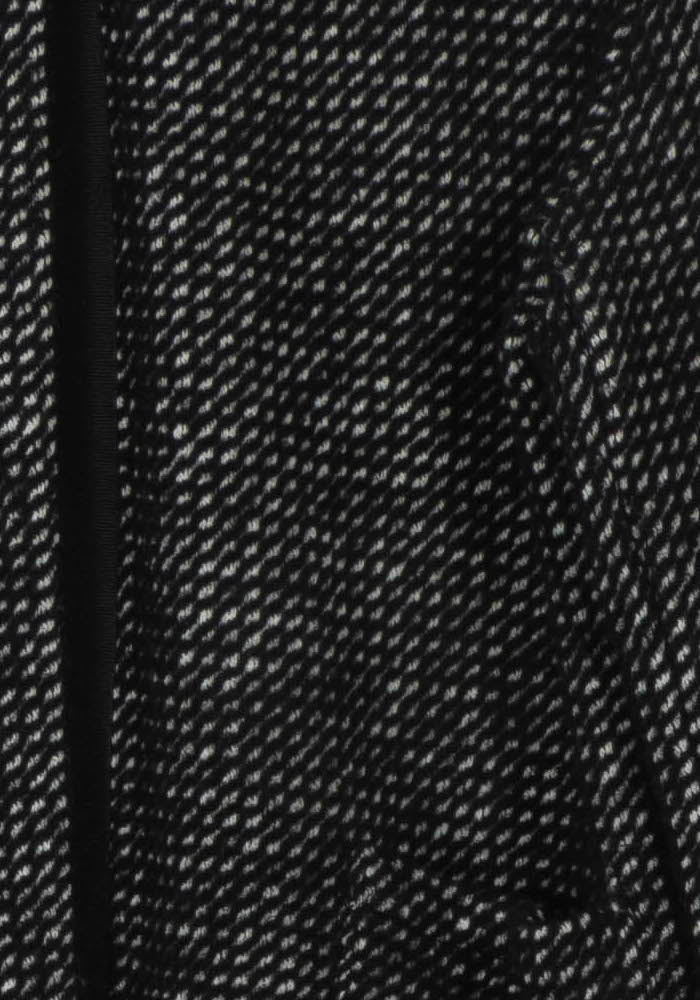 Veste Noire et Blanche - Taille L/40 de la marque La Fée Maraboutée | PARAD106717 - Vendu par Paradigme - Image 3