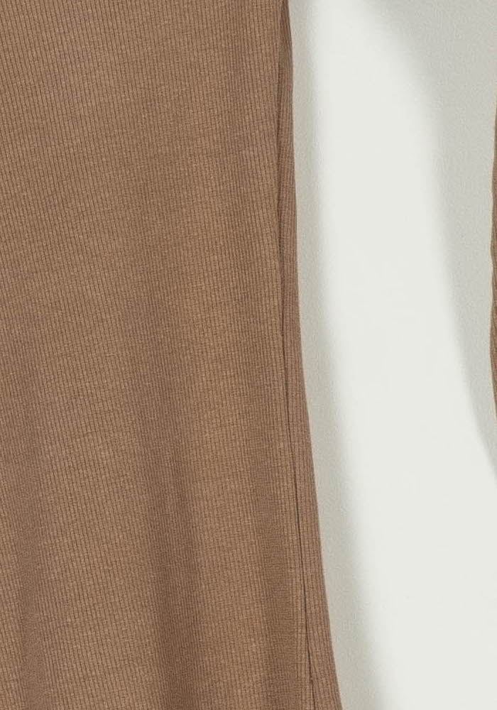 Top Manches Longues Beige - Taille XS/34 de la marque Kookai | PARAD106731 - Vendu par Paradigme - Image 3