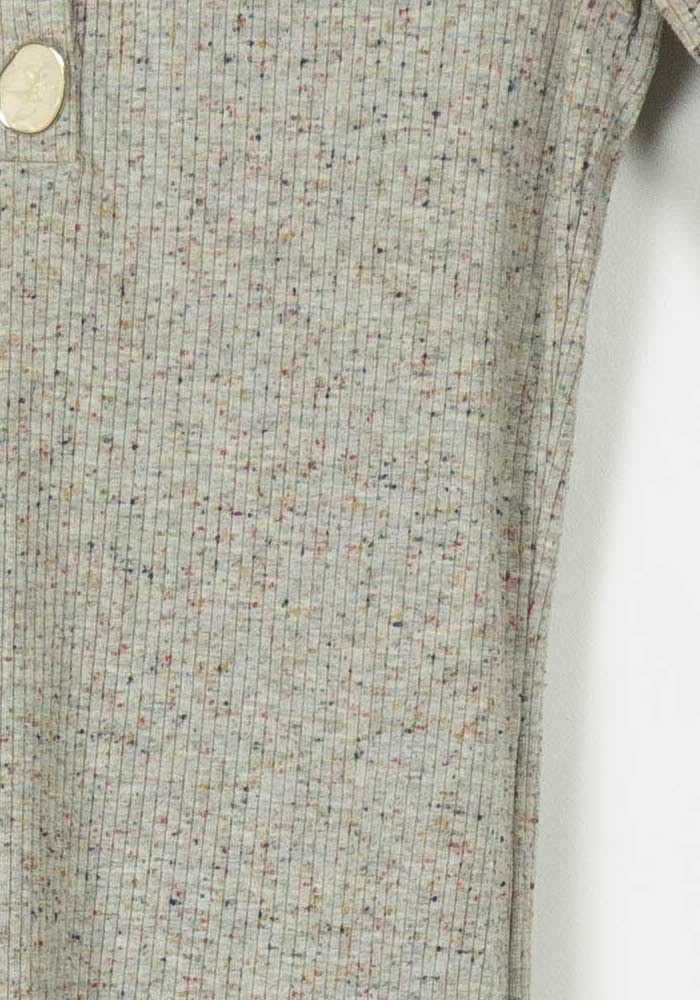 Polo Gris - Taille XS/34 de la marque Caroll | PARAD106732 - Vendu par Paradigme - Image 3