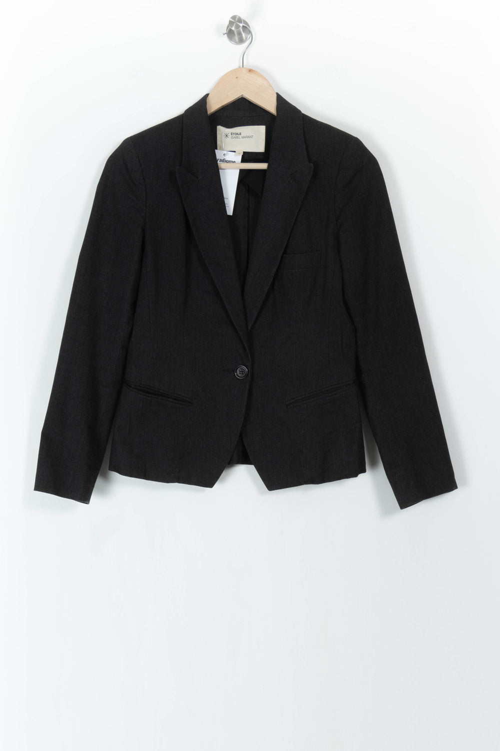 Blazer Noir - Taille XS/34 de la marque Isabel Marant étoile | PARAD106733 - Vendu par Paradigme - Image 2
