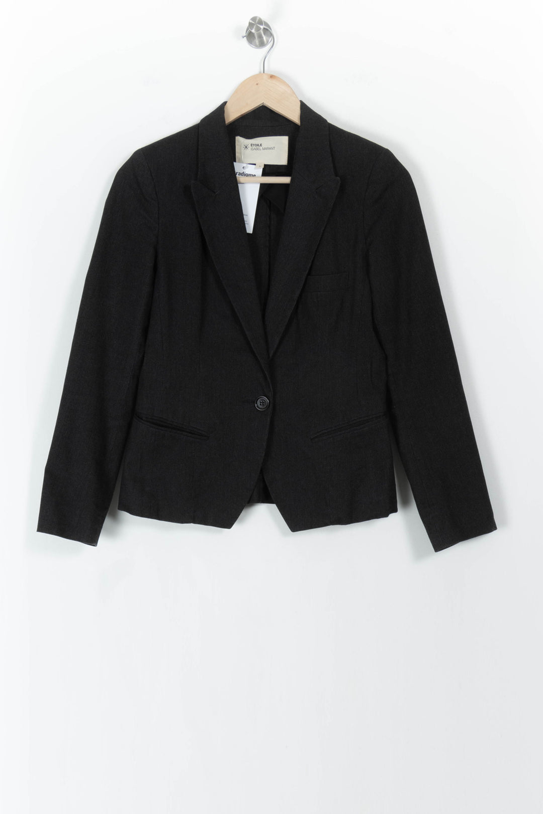 Blazer Noir - Taille XS/34 de la marque Isabel Marant étoile | PARAD106733 - Vendu par Paradigme - Image 2