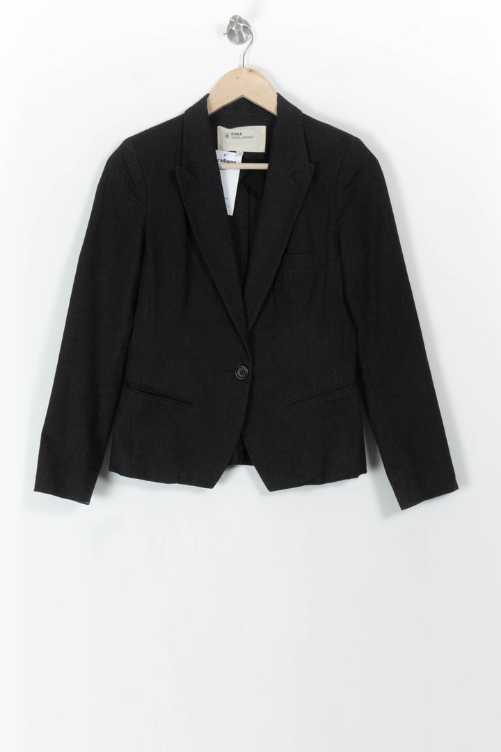 Blazer Noir - Taille XS/34 de la marque Isabel Marant étoile | PARAD106733 - Vendu par Paradigme - Image 2