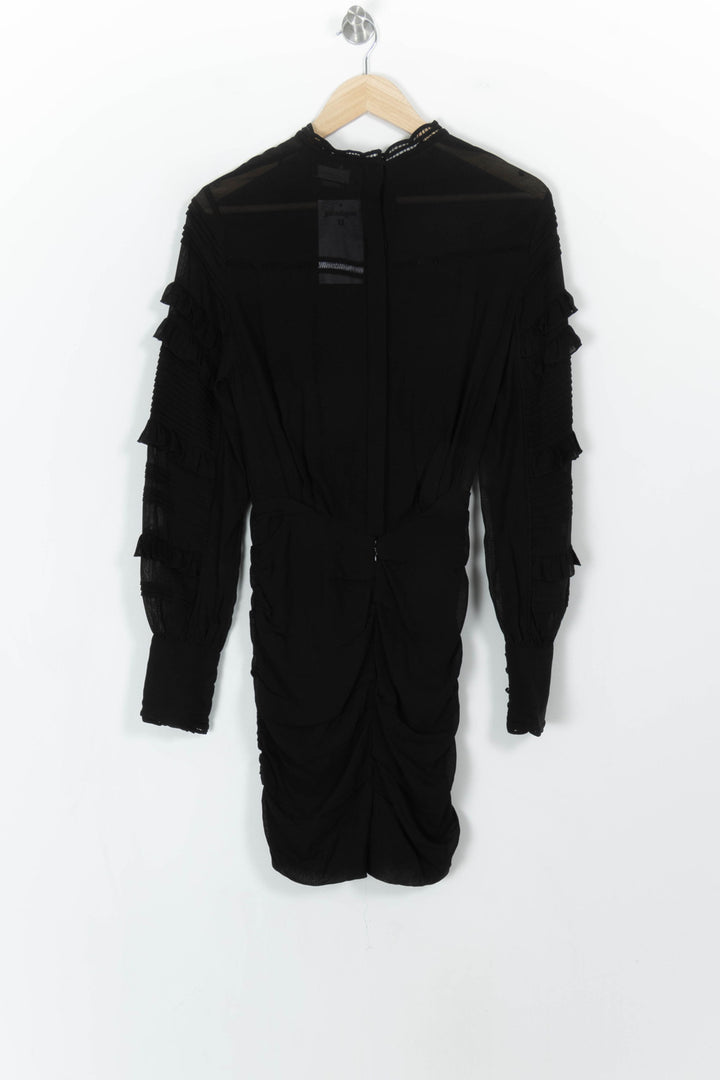 Robe Midi Noire - Taille S/36 de la marque Isabel Marant | PARAD106734 - Vendu par Paradigme - Image 4