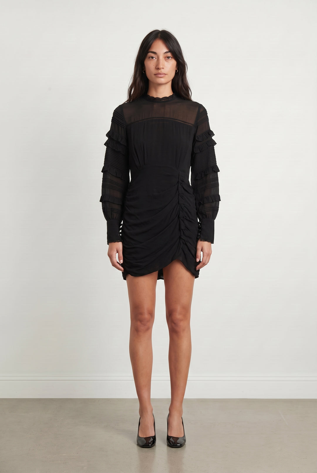 Robe Midi Noire - Taille S/36 de la marque Isabel Marant | PARAD106734 - Vendu par Paradigme - Image 1