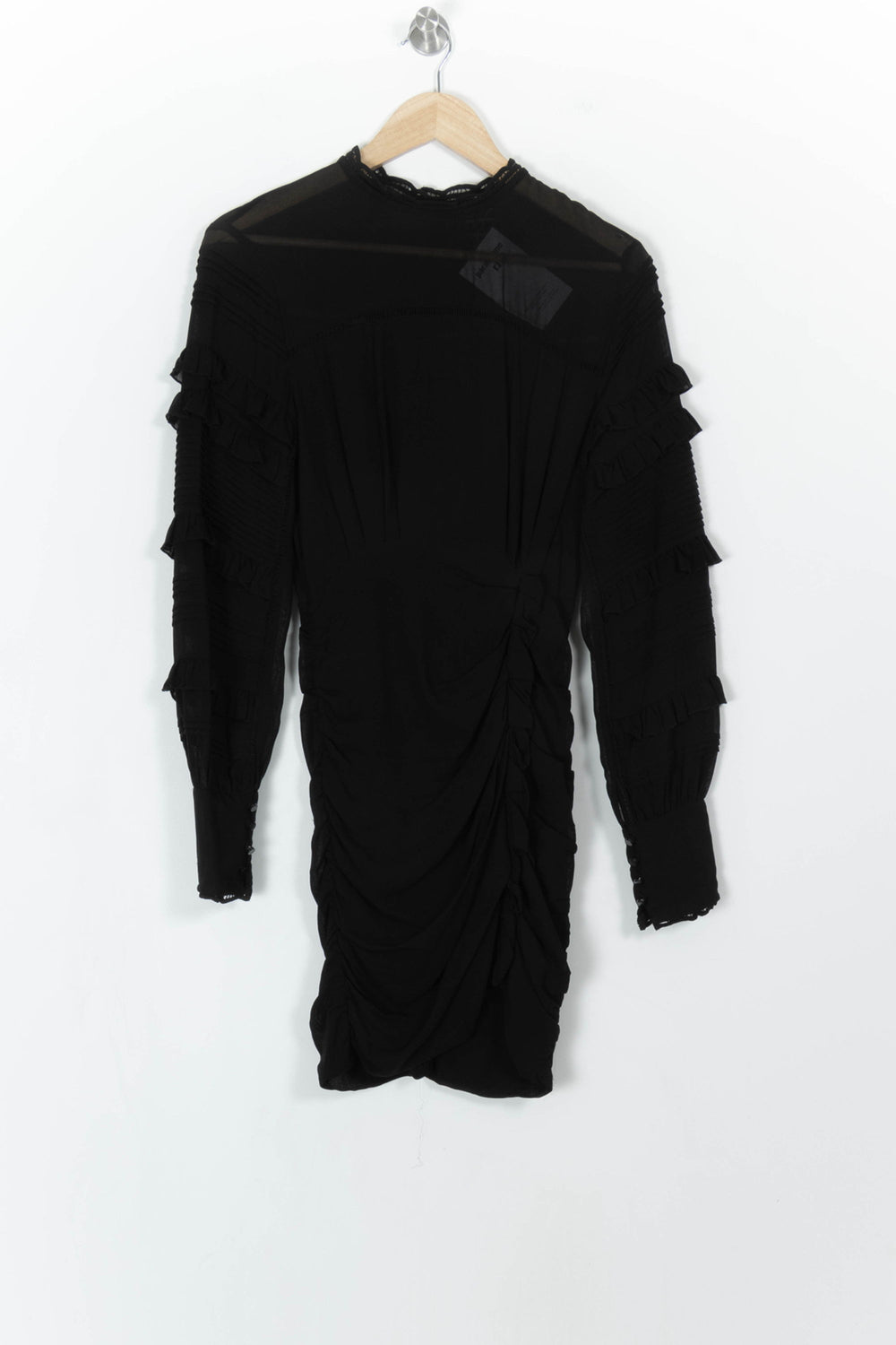 Robe Midi Noire - Taille S/36 de la marque Isabel Marant | PARAD106734 - Vendu par Paradigme - Image 2
