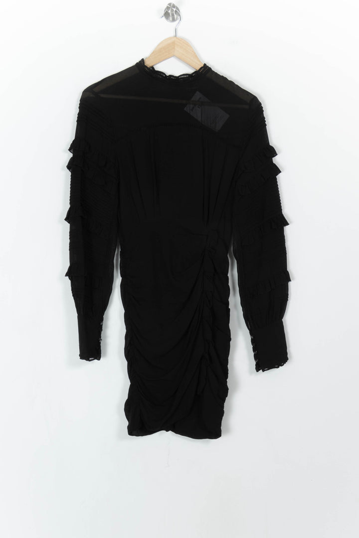 Robe Midi Noire - Taille S/36 de la marque Isabel Marant | PARAD106734 - Vendu par Paradigme - Image 2