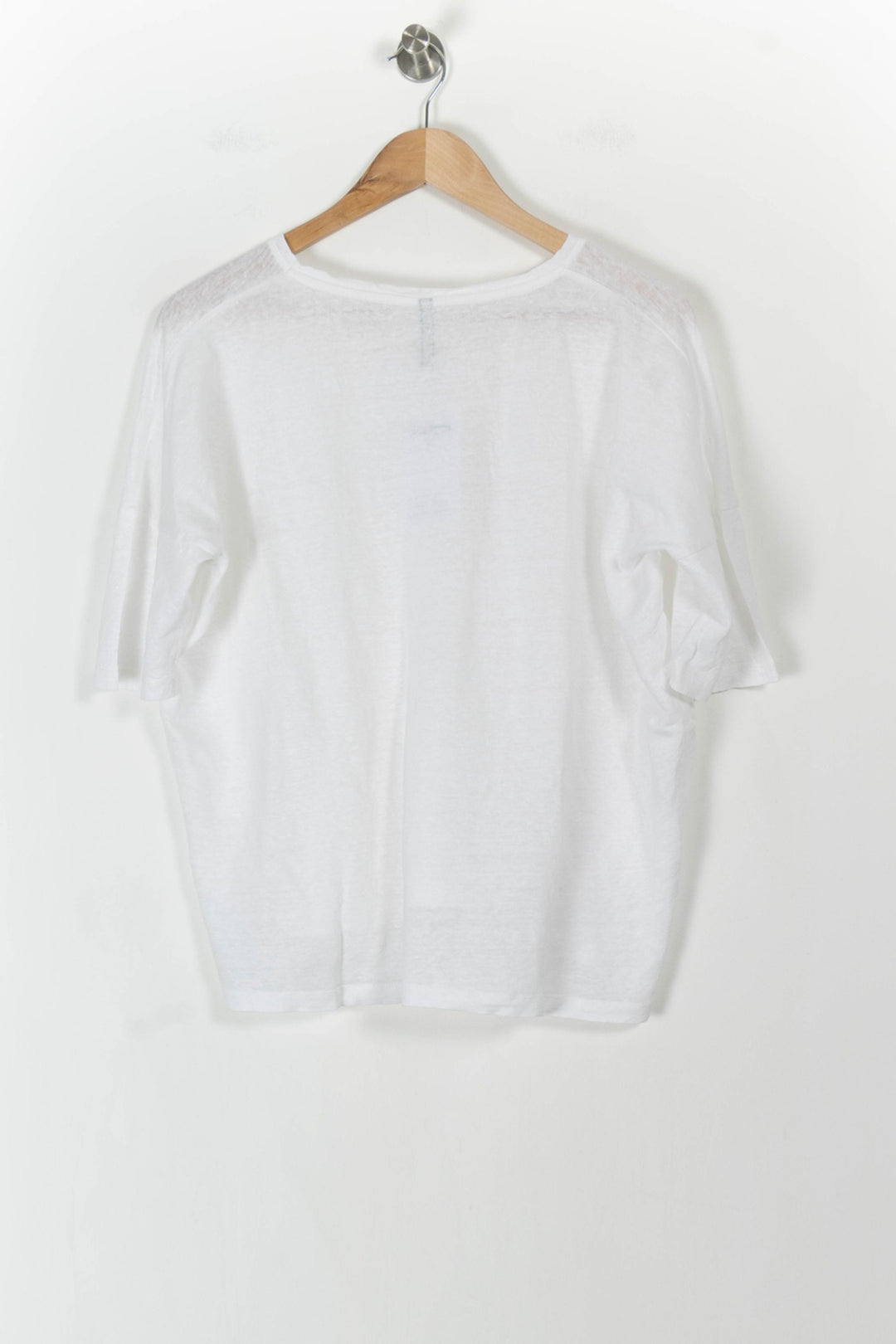 Tee-shirt Blanc - Taille S/36 de la marque Indies | PARAD106735 - Vendu par Paradigme - Image 4