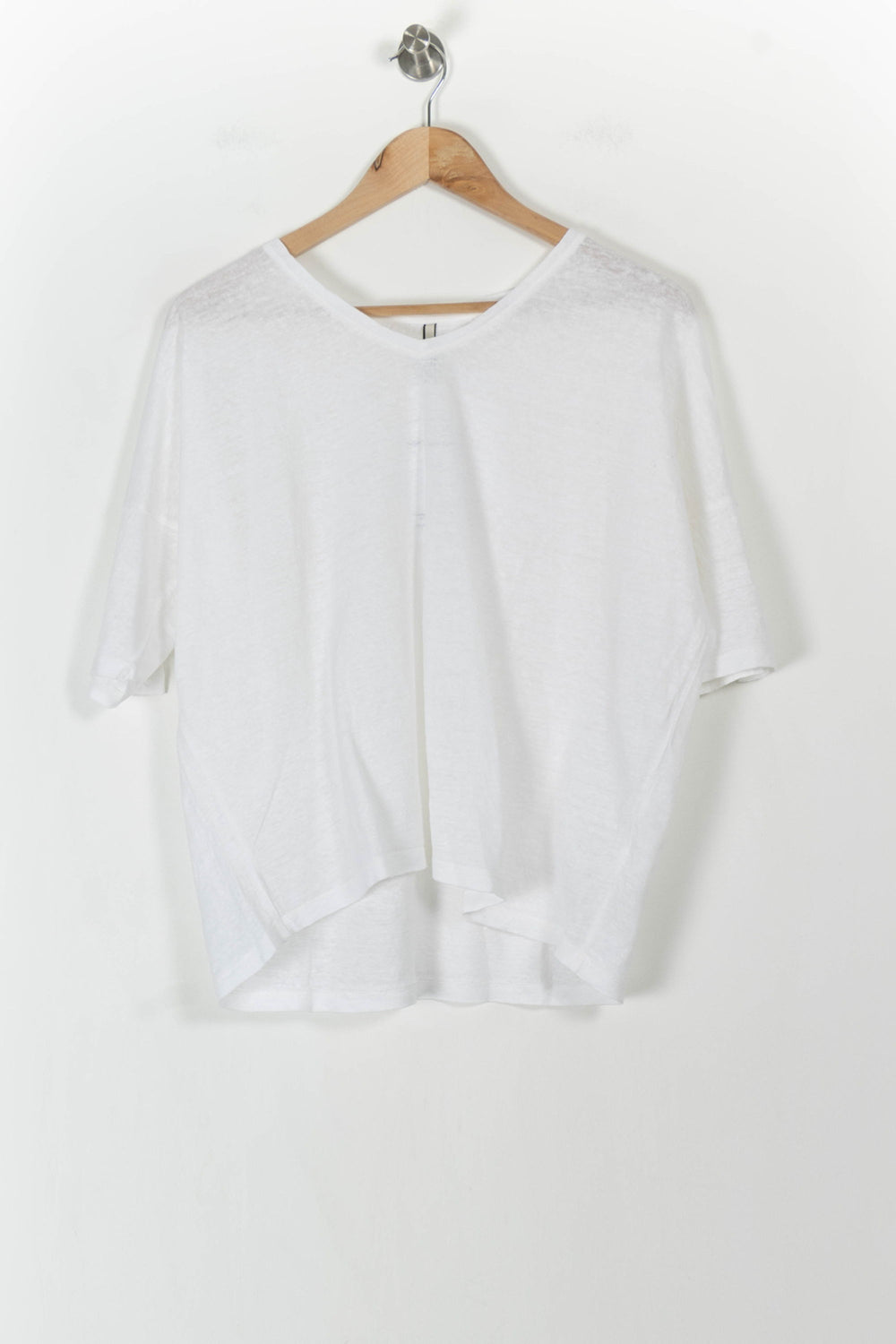 Tee-shirt Blanc - Taille S/36 de la marque Indies | PARAD106735 - Vendu par Paradigme - Image 2