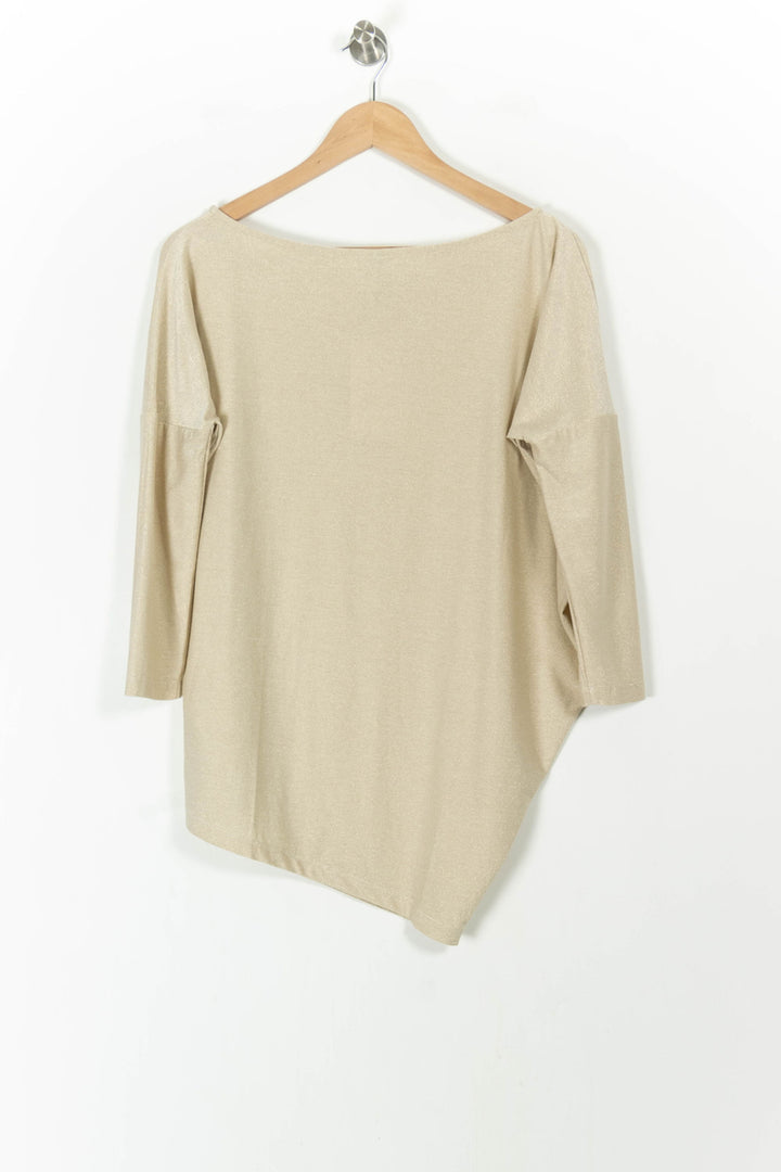 Tee-shirt Or - Taille M/38 de la marque Indies | PARAD106736 - Vendu par Paradigme - Image 4