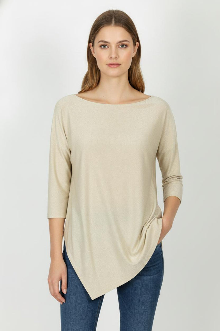 Tee-shirt Or - Taille M/38 de la marque Indies | PARAD106736 - Vendu par Paradigme - Image 1
