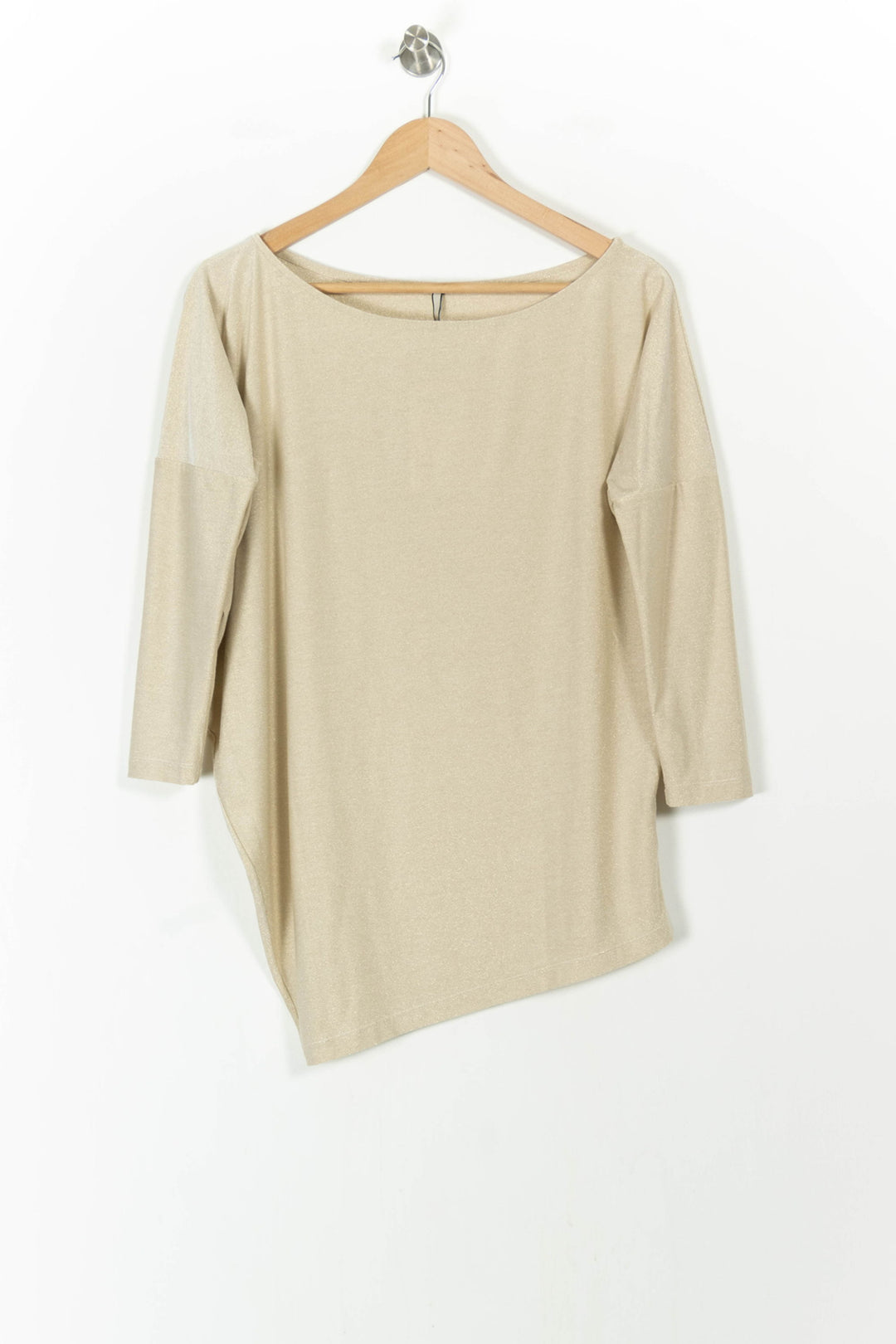 Tee-shirt Or - Taille M/38 de la marque Indies | PARAD106736 - Vendu par Paradigme - Image 2