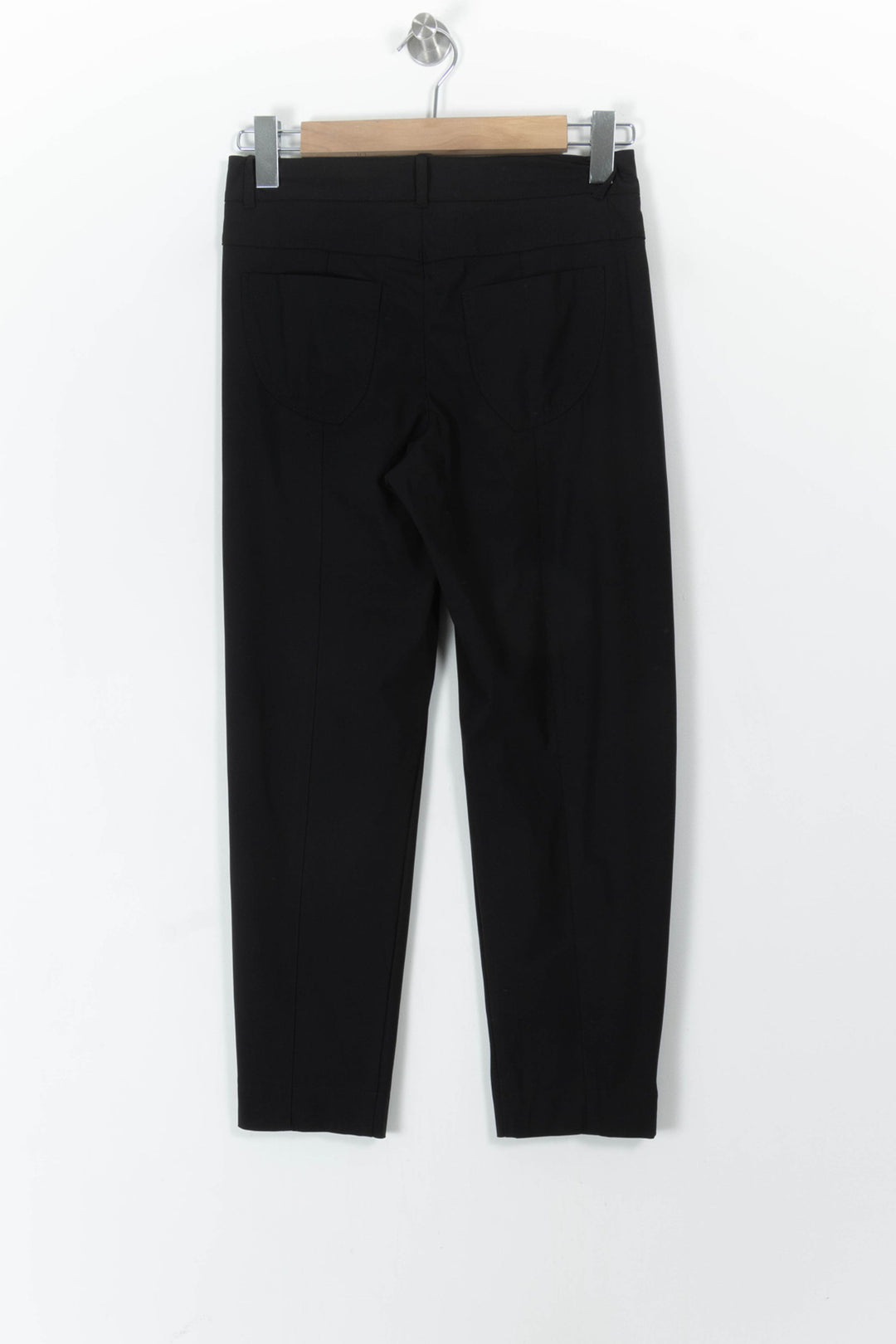 Pantalon Noir - Taille XS/34 de la marque Indies | PARAD106737 - Vendu par Paradigme - Image 4