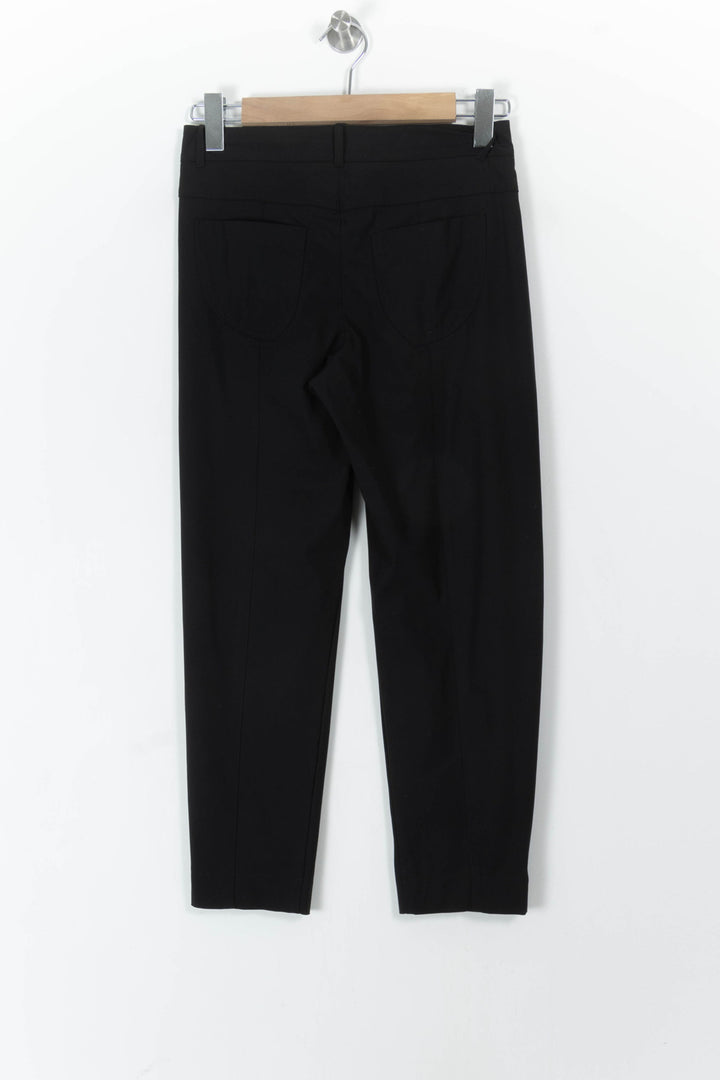 Pantalon Noir - Taille XS/34 de la marque Indies | PARAD106737 - Vendu par Paradigme - Image 4