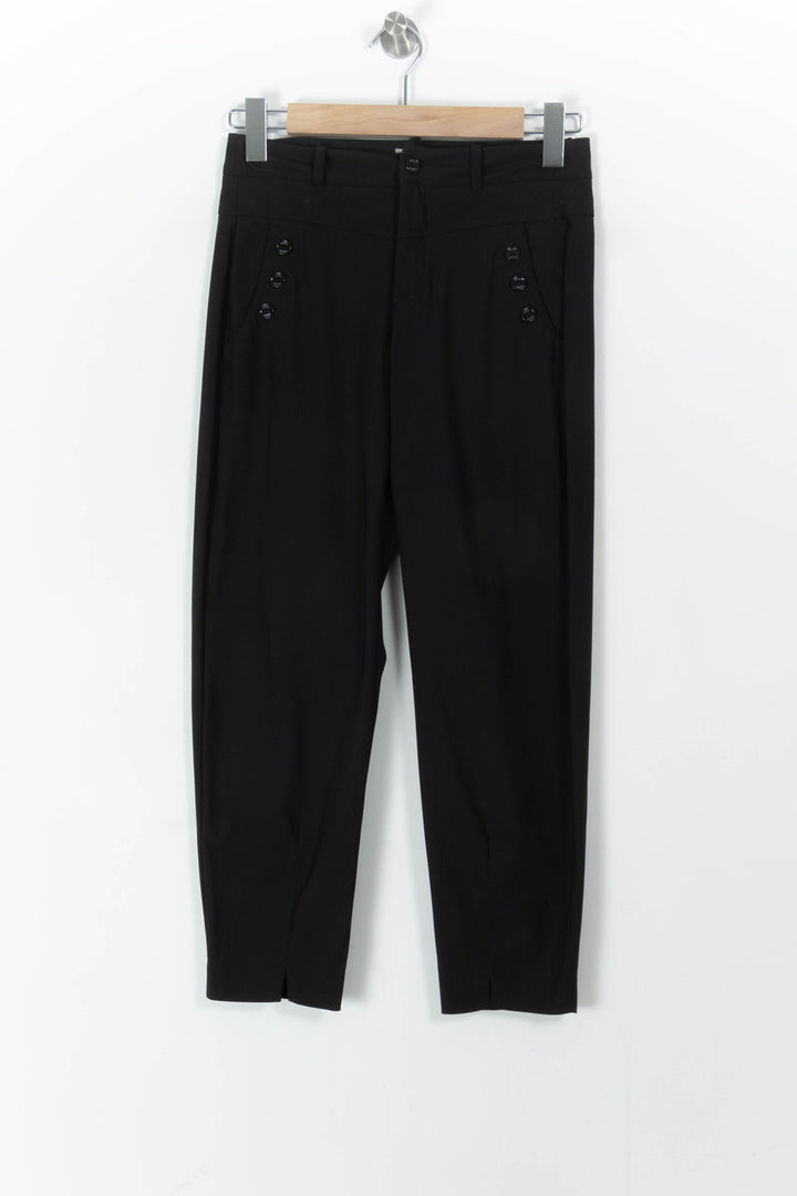 Pantalon Noir - Taille XS/34 de la marque Indies | PARAD106737 - Vendu par Paradigme - Image 2