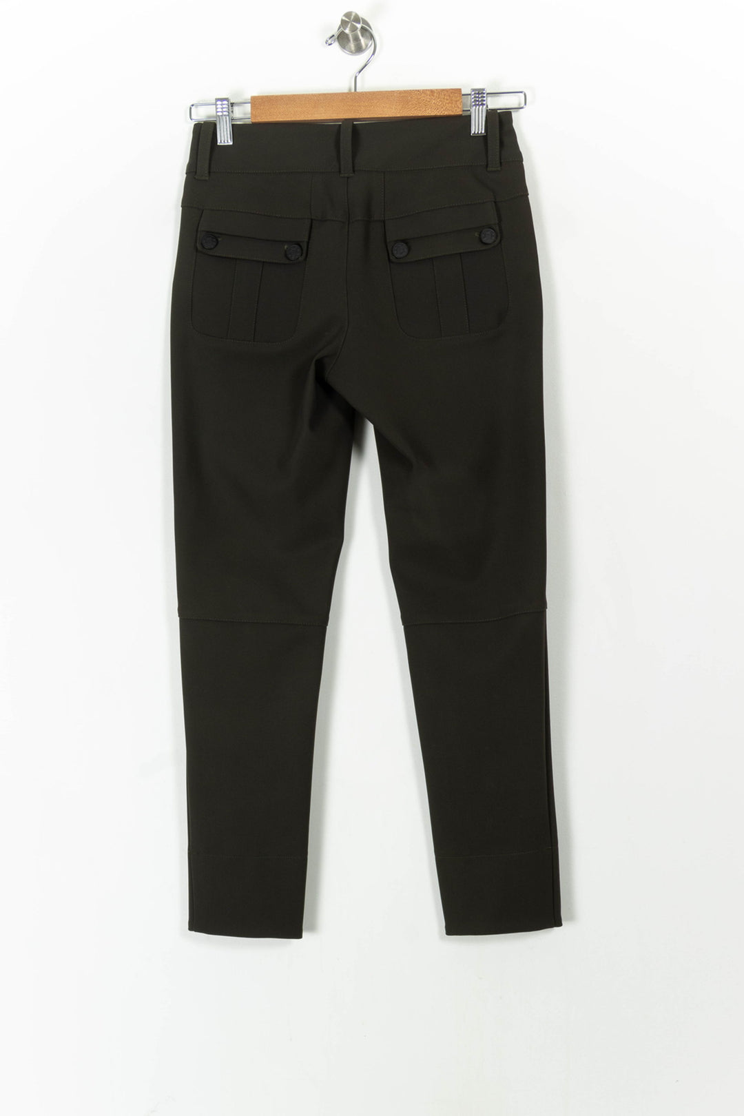 Pantalon Vert - Taille XS/34 de la marque Indies | PARAD106738 - Vendu par Paradigme - Image 4